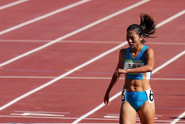 田徑——女子800米預賽賽況 田徑——女子800米預賽賽況