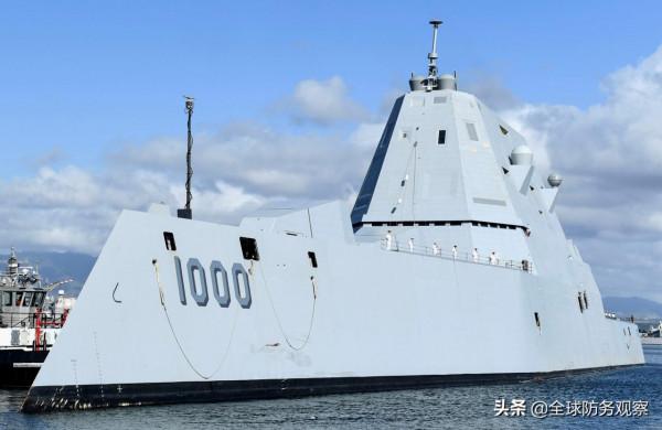 美軍公佈新驅方案，跟風中國055型，中美多域博弈，角色已在互換