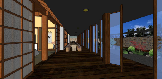 北京大舍為鄰八號院民宿改造裝修