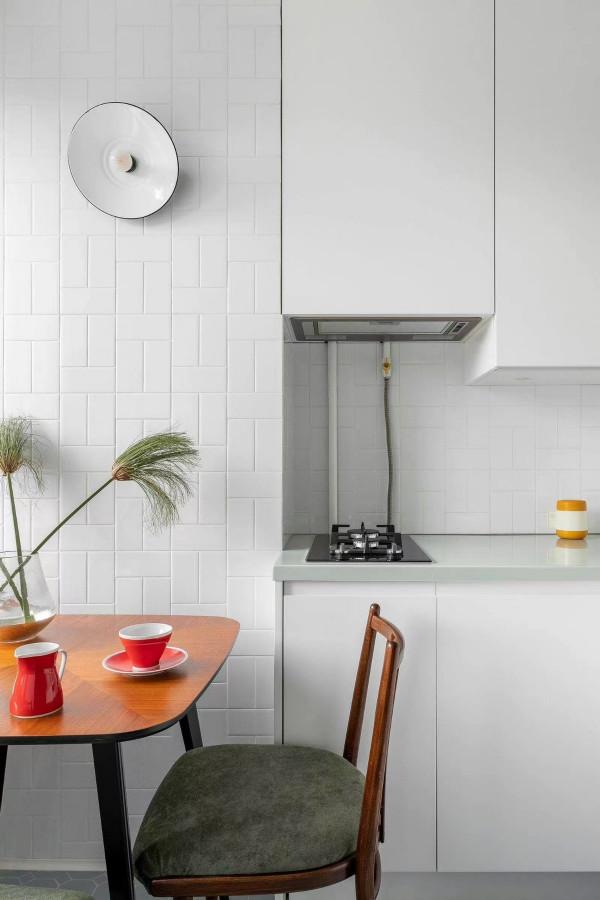 愛瑜伽愛生活，在她45㎡的家，看見歲月靜好的樣子，好中意