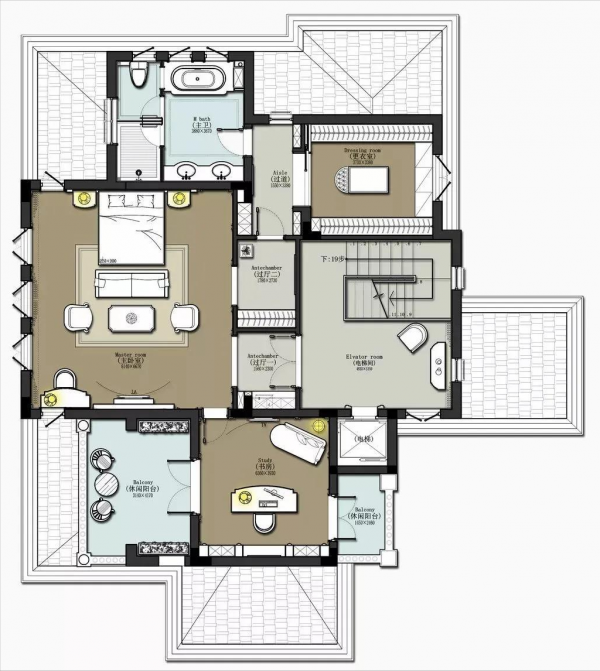值得細品的3套大別墅