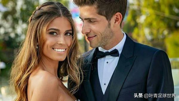 恭喜！巴薩第3隊長當爹：網戀修成正果，結婚3年，兒女雙全