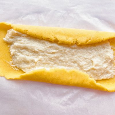 減脂吃㊙️可可麻薯夾心椰香吐司 | 低碳無麵粉 減脂吃㊙️可可麻薯夾心椰香吐司 | 低碳無麵粉