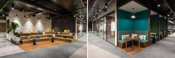 BrowserStack測試兼雲應用平臺孟買辦公室裝修設計空間是怎樣做的