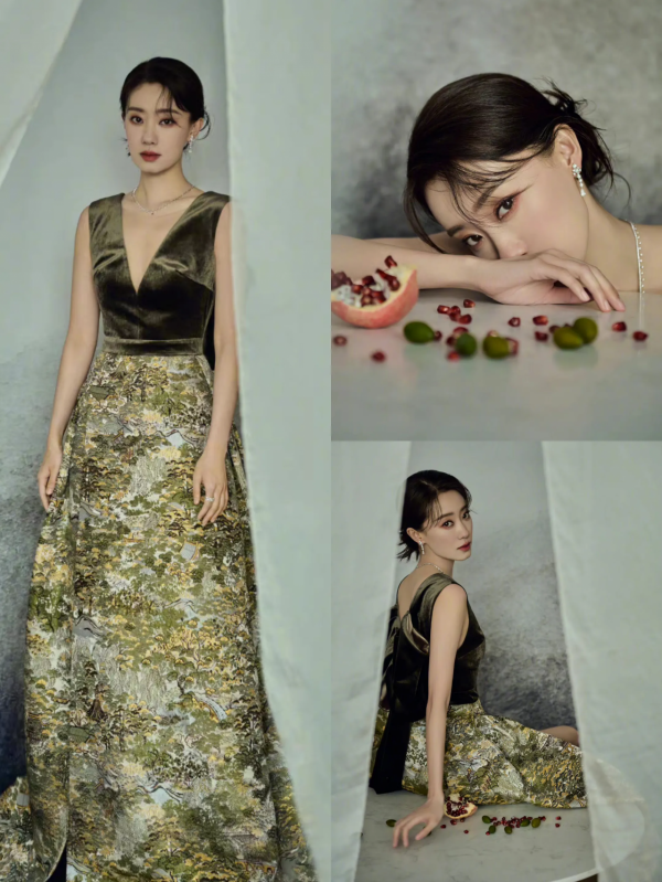 金雞獎女星生圖：倪妮凍得發抖，張小斐妝容翻車，關曉彤滿臉疲倦