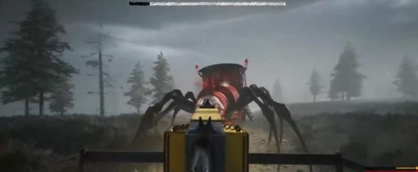 開放世界恐怖射擊遊戲《小火車查爾斯》新實機演示