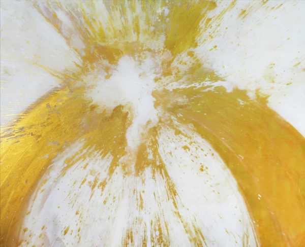 碰撞，西班牙藝術家Quim Bové繪畫作品