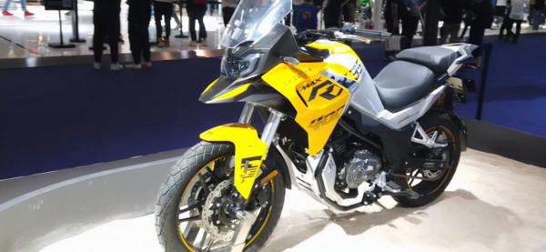 賽科龍R X 250排量的升級版,排量更大,動力更強,摩友觀望中 賽科龍R X 250排量的升級版,排量更大,動力更強,摩友觀望中