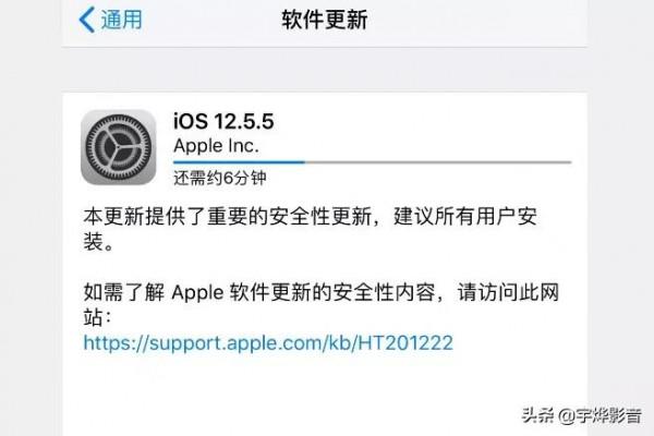 來啦！iOS 12.5.5 Chimera 越獄，微信新功能內測