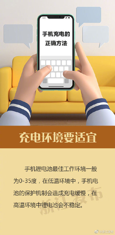 給手機充電，你用對方法了嗎？