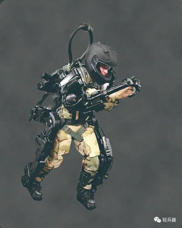 “戰術人形”還會遠嗎？外軍外骨骼裝備發展路線（上）目標與挑戰