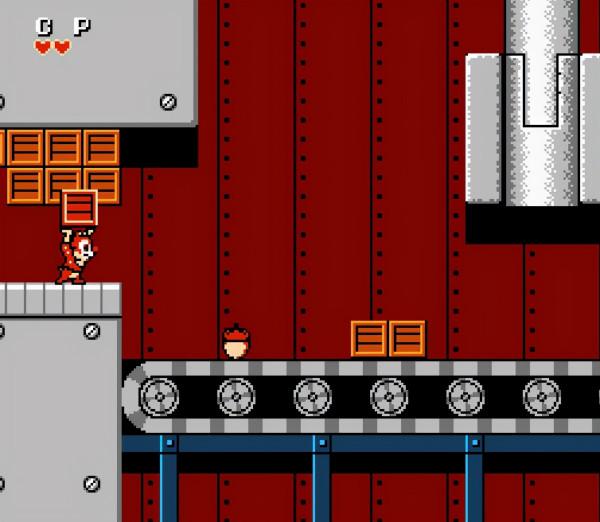 紅白機《松鼠大戰》究竟講了一個什麼故事，這遊戲竟然還有劇情？