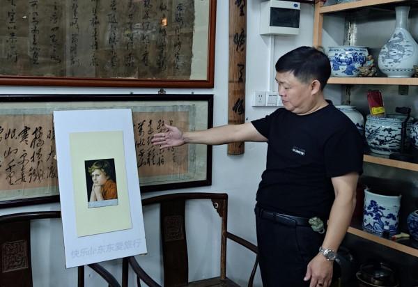 油畫笑臉男孩惹人喜愛,眼睛好像會跟著你轉,梅州收藏者視為寶貝 油畫笑臉男孩惹人喜愛,眼睛好像會跟著你轉,梅州收藏者視為寶貝