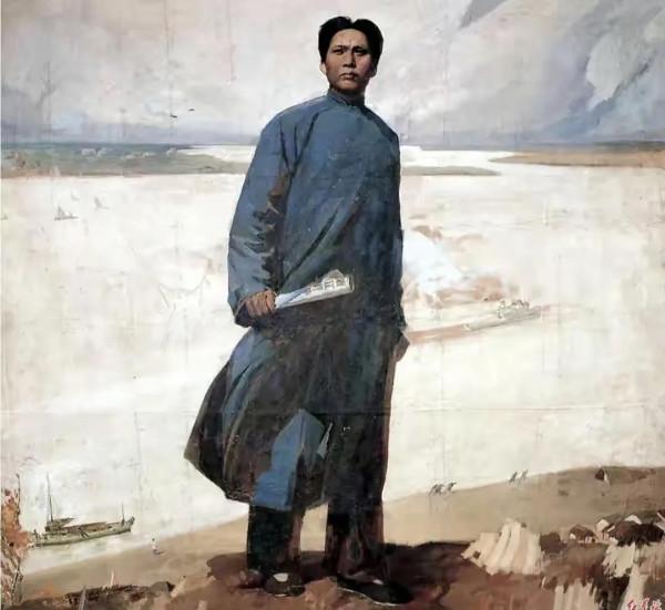 這些關於毛主席的油畫你都見過嗎？