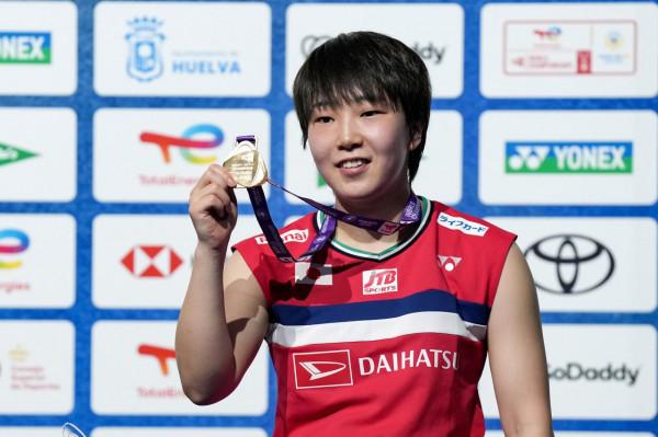 羽毛球——世錦賽:山口茜女單奪冠 羽毛球——世錦賽:山口茜女單奪冠