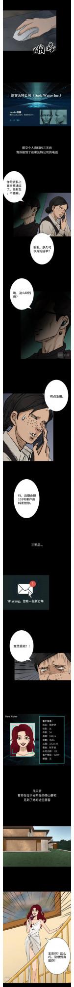 人性漫畫：《畫皮》換上美麗富家女的“臉”