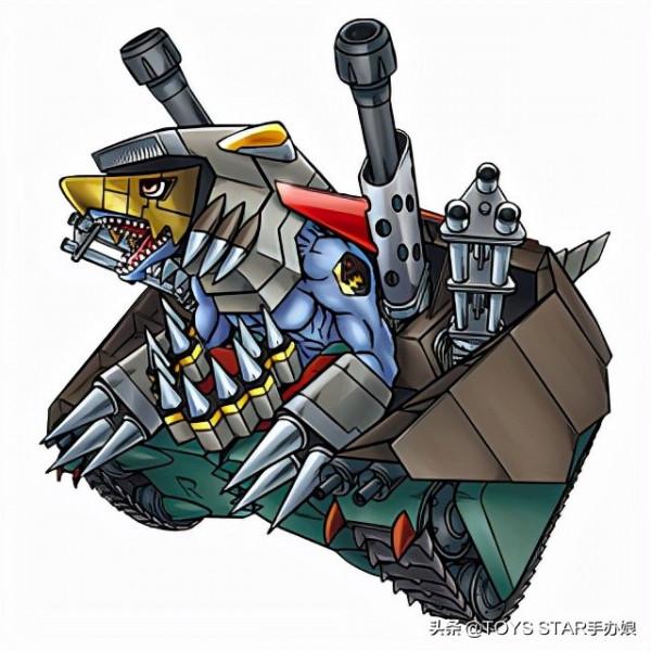 《數碼寶貝大冒險:》官方票選人氣最高的強敵 《數碼寶貝大冒險:》官方票選人氣最高的強敵