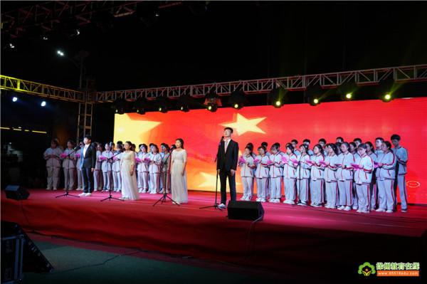 江蘇省大許高階中學2021年中秋國慶晚會圓滿舉行