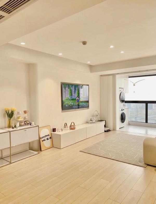 發現90後夫婦家名場面，75㎡小家每1㎡都榨乾，實在太會佈置了