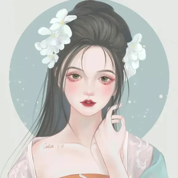 為你詮釋極致溫柔的古風漫畫頭像 為你詮釋極致溫柔的古風漫畫頭像