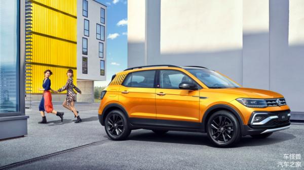 配置提升，2022款T-Cross途鎧上市，個性化的外觀設計