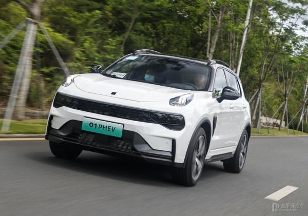 續航800km，支援快/慢充，領克這款SUV是真正能打&quot;雙田&quot;的插混？