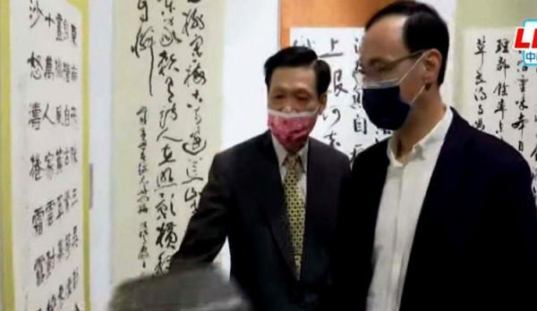 應邀朱立倫出席中國書法學會六十週年國際展 應邀朱立倫出席中國書法學會六十週年國際展