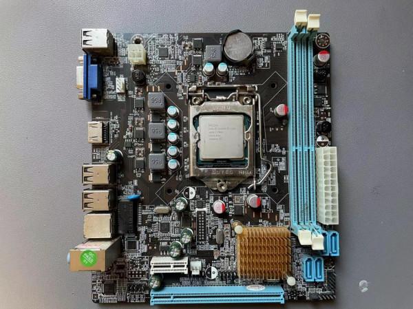 500多的主機，流暢吃雞是不可能了，全特效破百幀LOL還是小意思