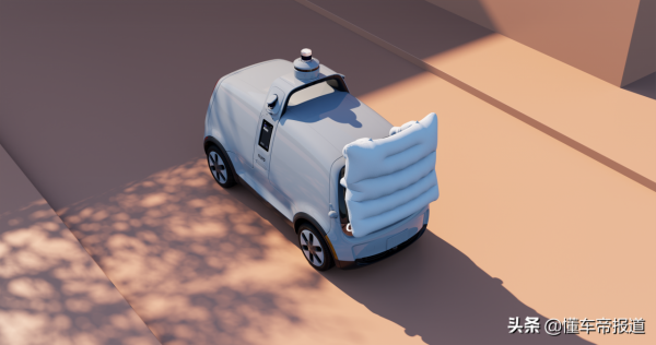 新車 &vert; 快遞小哥怎麼看？比亞迪聯手美國公司釋出無人駕駛配送車