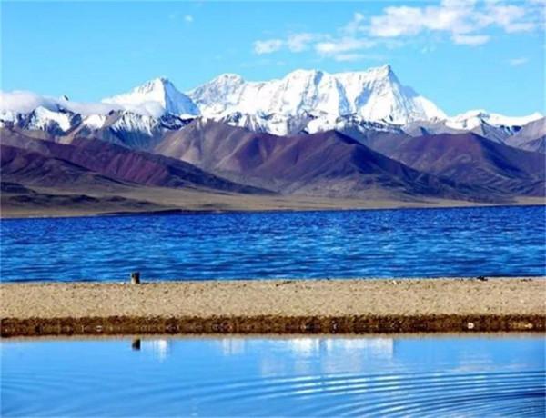 分享圖片：西藏三大聖湖之一納木措，藏語&OpenCurlyDoubleQuote;天湖&rdquo;