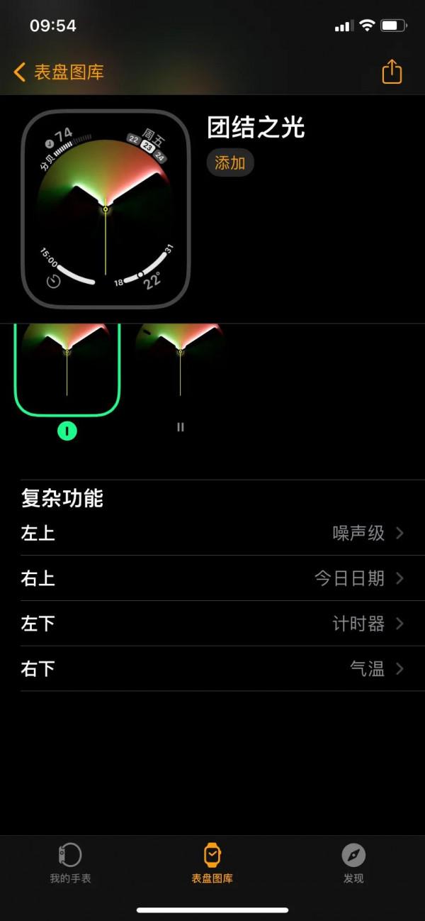 前不久蘋果推出了一款名為《團結之光》的Watch錶盤