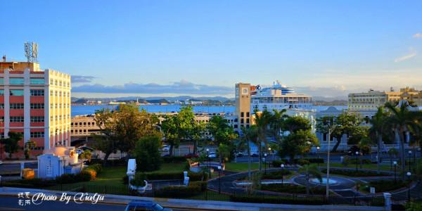 波多黎各之旅（二） 夕陽下的聖克里斯托巴城堡