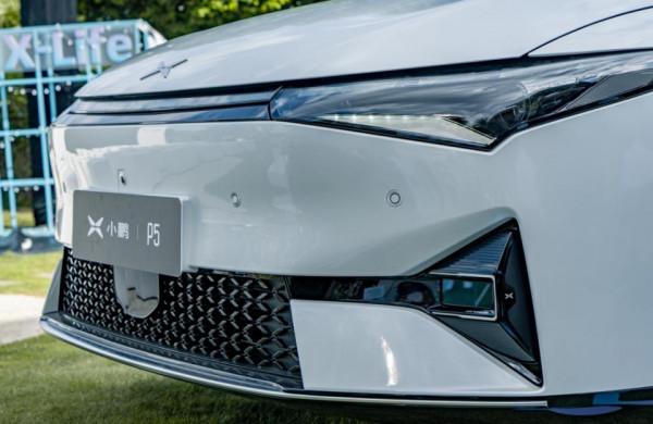 鐳射雷達量產車競賽,小鵬P5已率先撞線? 鐳射雷達量產車競賽,小鵬P5已率先撞線?