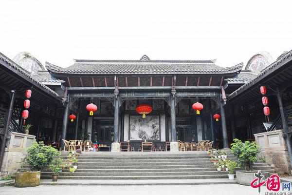 米倉古道上最繁華的集鎮：巴中恩陽古鎮