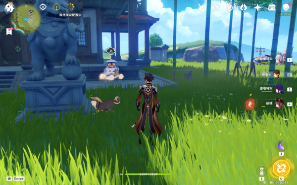 原神旅行者喜提戰力超7神的看門犬，派蒙話裡“藏刀”