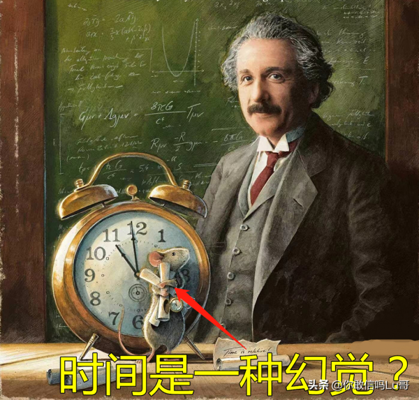 命運早就註定，時間是幻覺？三種維度宇宙裡的時間哪個是真實的？