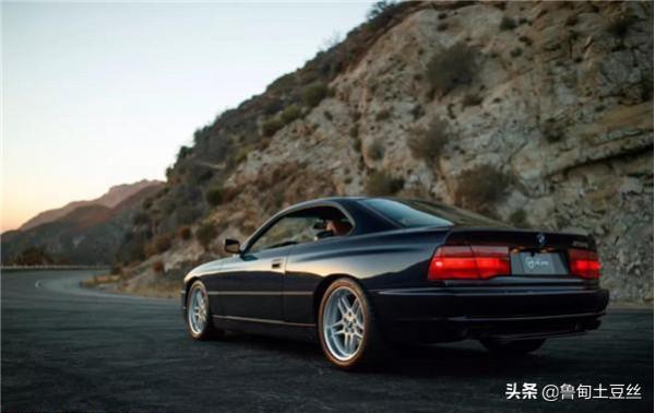 「轂銳馳」對經典致敬的結果—寶馬850Ci 「轂銳馳」對經典致敬的結果—寶馬850Ci