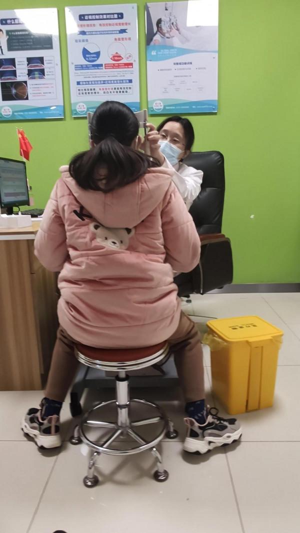 我們的角膜塑形鏡使用歷程&lpar;14）&mdash;&mdash;年後複查