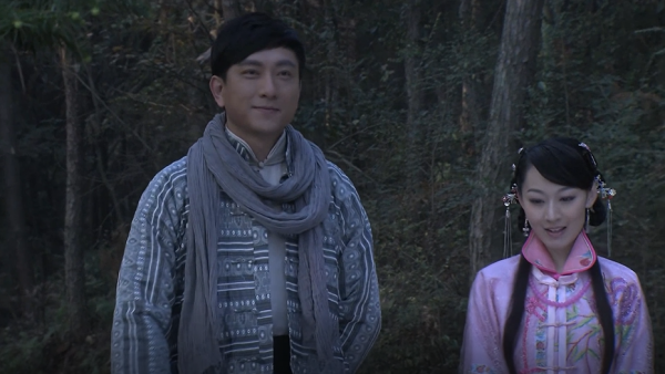 大家閨秀剛被選上皇妃，大清朝就亡了，最後被軍閥搶走，國產片