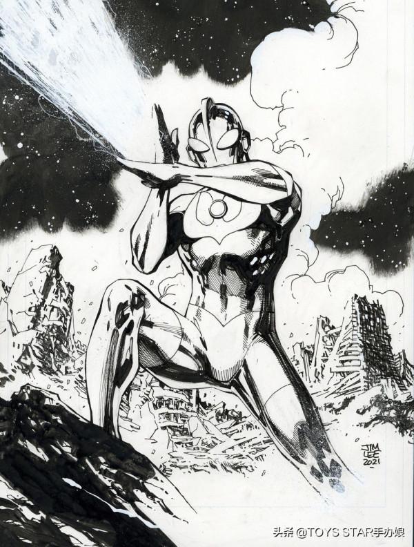 這位美漫大佬自曝是奧特曼和哥斯拉粉絲