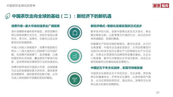 2021中國茶飲行業發展洞察報告