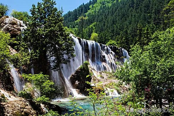 分享——令人迷幻的九寨溝