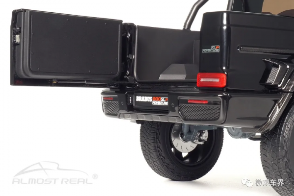 AR推出博速 800 探險版 XLP 2020款 1/18比例合金車模