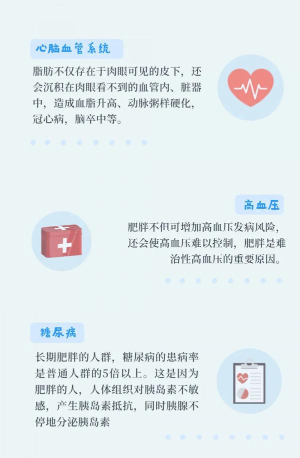 一胖毀所有，可不是個玩笑話！肥胖的危害遠比你想象的多