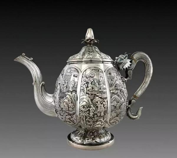 清外銷藝術品引領的中國風 清外銷藝術品引領的中國風