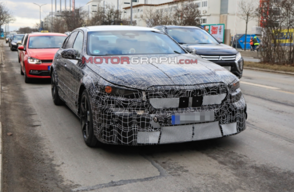 下一代 BMW M5，混合動力更強大