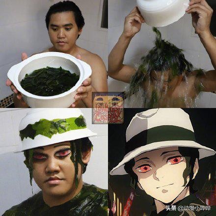 泰國小哥COS《鬼滅之刃》主角，六個版本的炭治郎，全部神還原