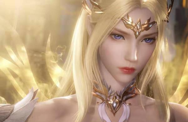 斗羅大陸：她氣質雖然比不上千仞雪，但看朱竹清的戰鬥才像3D畫面