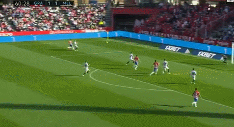 格拉納達4-1馬略卡:李剛仁丟球遭對手反擊破門,久保策動進球 格拉納達4-1馬略卡:李剛仁丟球遭對手反擊破門,久保策動進球