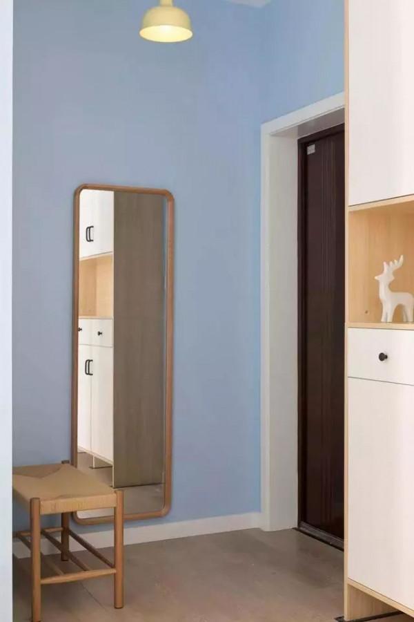 業主家裝修很“簡單”，但這卻是我見過最乾淨的家